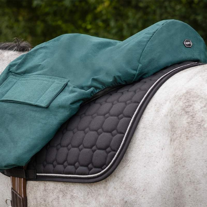 Sadelöverdrag Water Repellent Mörkgrön