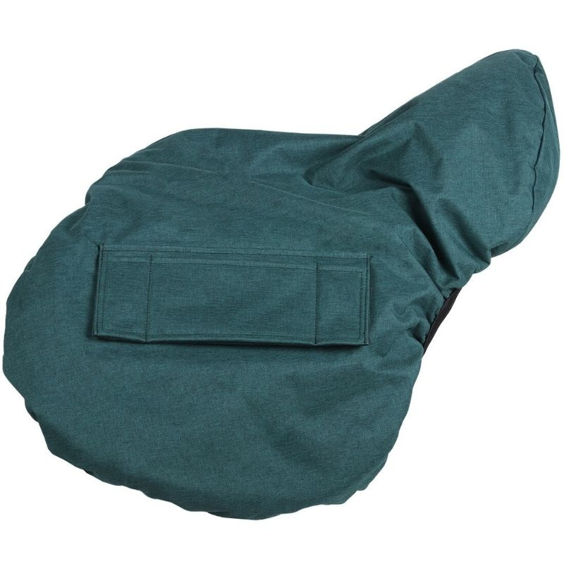 Sadelöverdrag Water Repellent Mörkgrön