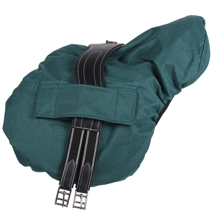 Sadelöverdrag Water Repellent Mörkgrön