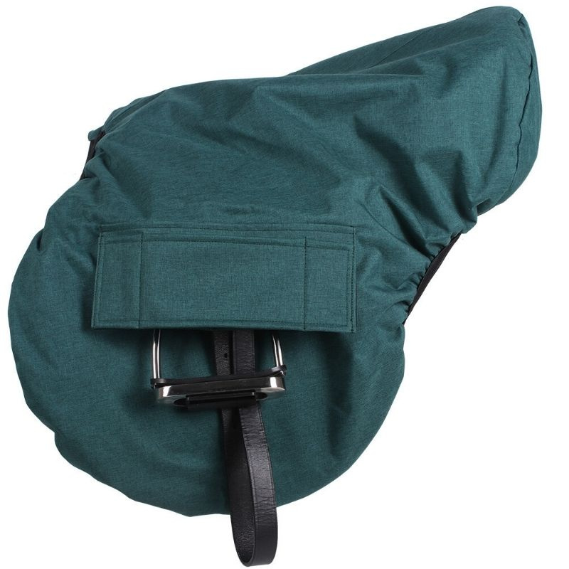 Sadelöverdrag Water Repellent Mörkgrön