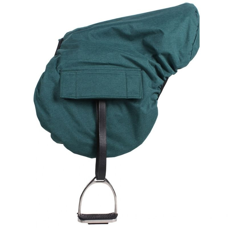 Sadelöverdrag Water Repellent Mörkgrön