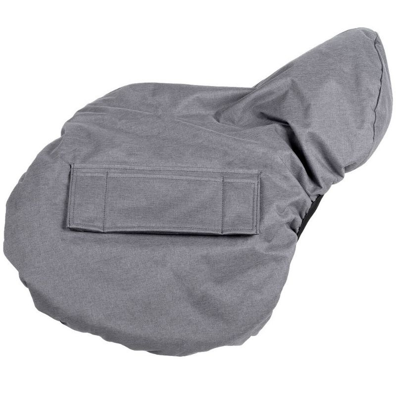 Sadelöverdrag Water Repellent Grå