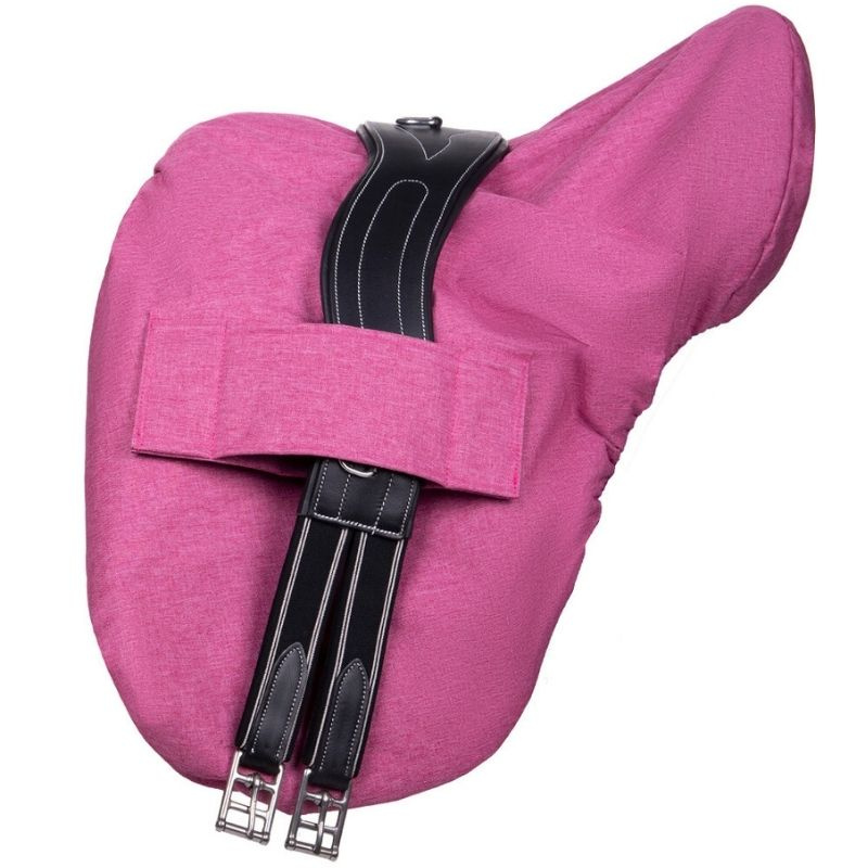 Sadelöverdrag Water Repellent Rosa
