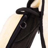 Barbackapad Super Soft Svart/Natur Barbackapad Super Soft Svart/Natur