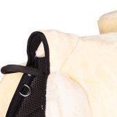 Barbackapad Super Soft Svart/Natur Barbackapad Super Soft Svart/Natur