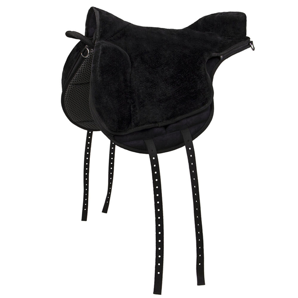 Barbackapad Super Soft Svart/Svart