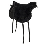 Barbackapad Super Soft Svart/Svart Barbackapad Super Soft Svart/Svart