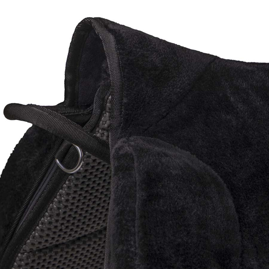 Barbackapad Super Soft Svart/Svart