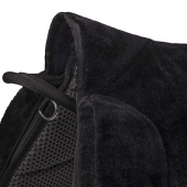 Barbackapad Super Soft Svart/Svart Barbackapad Super Soft Svart/Svart