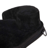 Barbackapad Super Soft Svart/Svart Barbackapad Super Soft Svart/Svart