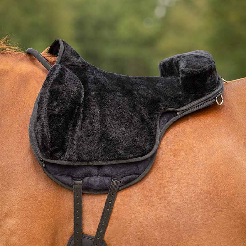 Barbackapad Super Soft Svart/Svart