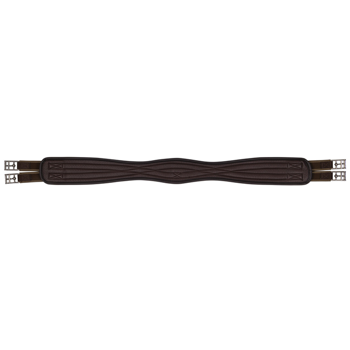 Anatomisk Sadelgjord Basic Pro Brun