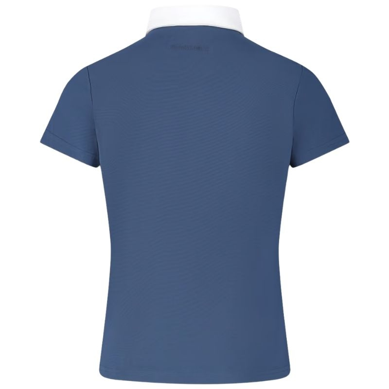 Tävlingsskjorta Barn/Junior Boy Osaka Short Sleeve Blå