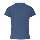 Tävlingsskjorta Barn/Junior Boy Osaka Short Sleeve Blå Tävlingsskjorta Barn/Junior Boy Osaka Short Sleeve Blå