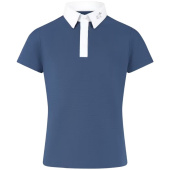 Tävlingsskjorta Barn/Junior Boy Osaka Short Sleeve Blå Tävlingsskjorta Barn/Junior Boy Osaka Short Sleeve Blå