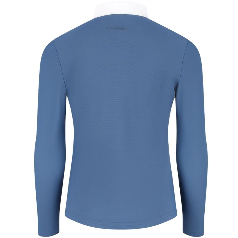Tävlingsskjorta Barn/Junior Boy Osaka Long Sleeve Blå