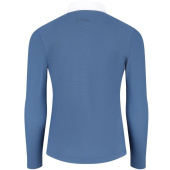 Tävlingsskjorta Barn/Junior Boy Osaka Long Sleeve Blå Tävlingsskjorta Barn/Junior Boy Osaka Long Sleeve Blå