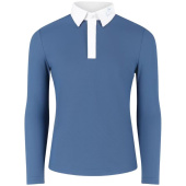 Tävlingsskjorta Barn/Junior Boy Osaka Long Sleeve Blå Tävlingsskjorta Barn/Junior Boy Osaka Long Sleeve Blå