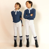 Tävlingsskjorta Barn/Junior Boy Osaka Long Sleeve Blå Tävlingsskjorta Barn/Junior Boy Osaka Long Sleeve Blå