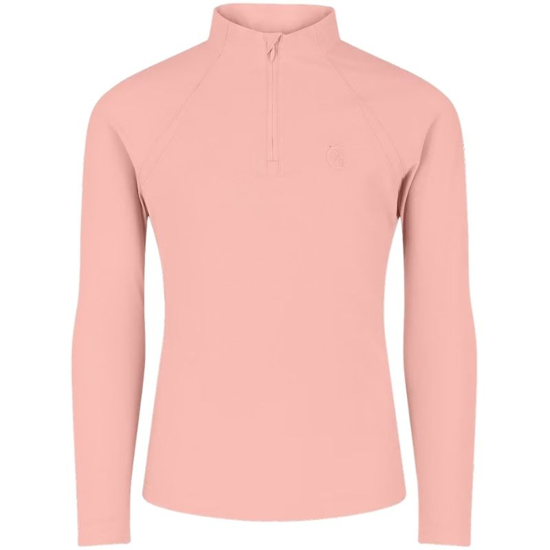Träningstopp Barn/Junior Girl Madrid Long Sleeve Gammelrosa