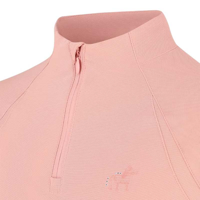 Träningstopp Barn/Junior Girl Madrid Long Sleeve Gammelrosa