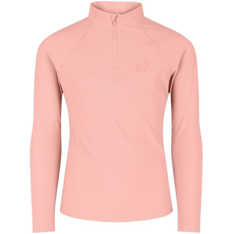 Träningstopp Barn/Junior Girl Madrid Long Sleeve Gammelrosa