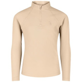 Träningstopp Barn/Junior Girl Madrid Long Sleeve Beige Träningstopp Barn/Junior Girl Madrid Long Sleeve Beige