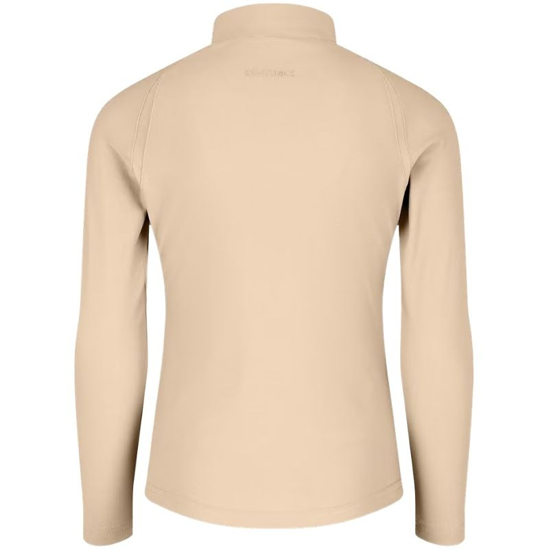 Träningstopp Barn/Junior Girl Madrid Long Sleeve Beige