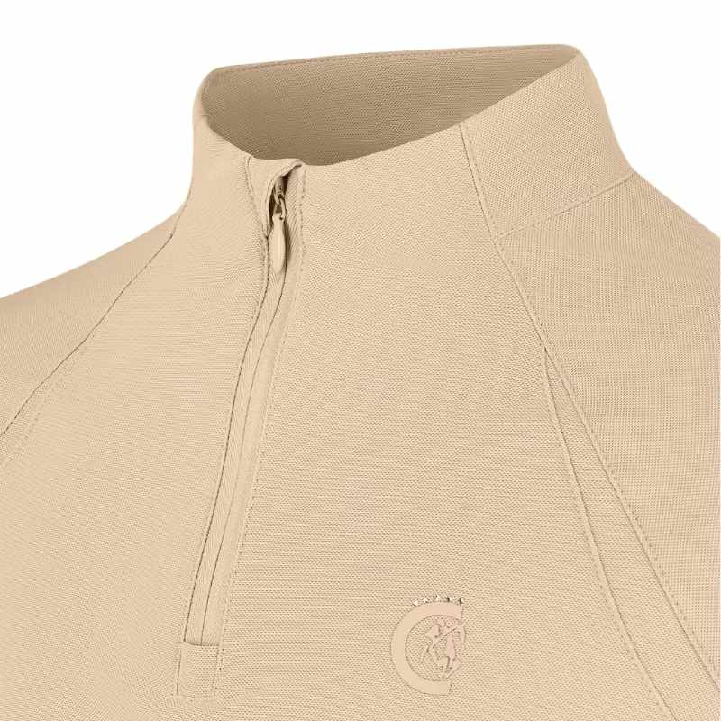 Träningstopp Barn/Junior Girl Madrid Long Sleeve Beige