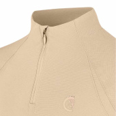 Träningstopp Barn/Junior Girl Madrid Long Sleeve Beige Träningstopp Barn/Junior Girl Madrid Long Sleeve Beige
