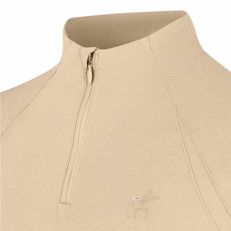 Träningstopp Barn/Junior Girl Madrid Long Sleeve Beige