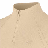 Träningstopp Barn/Junior Girl Madrid Long Sleeve Beige Träningstopp Barn/Junior Girl Madrid Long Sleeve Beige