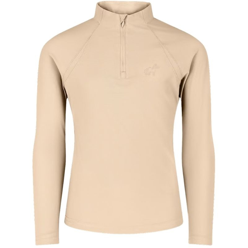 Träningstopp Barn/Junior Girl Madrid Long Sleeve Beige