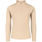 Träningstopp Barn/Junior Girl Madrid Long Sleeve Beige Träningstopp Barn/Junior Girl Madrid Long Sleeve Beige