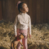 Träningstopp Barn/Junior Girl Madrid Long Sleeve Beige Träningstopp Barn/Junior Girl Madrid Long Sleeve Beige