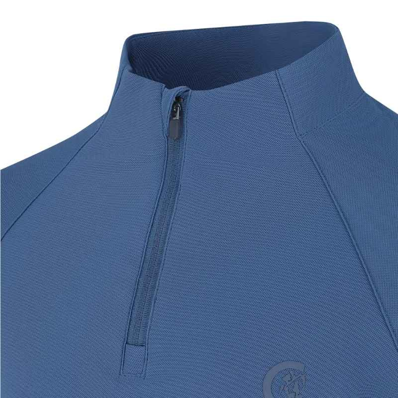 Träningstopp Barn/Junior Boy Barcelona Long Sleeve Blå