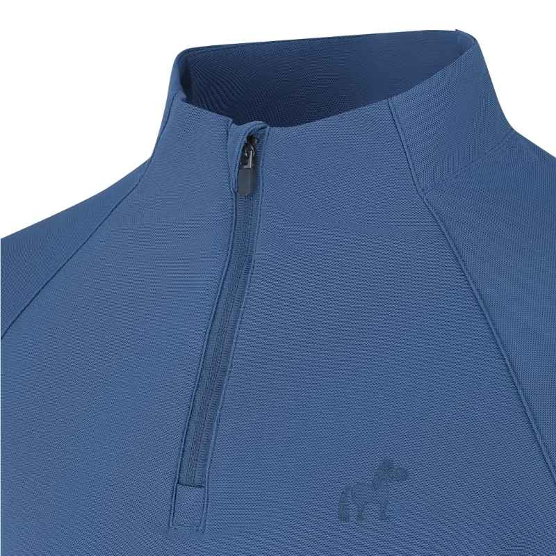 Träningstopp Barn/Junior Boy Barcelona Long Sleeve Blå