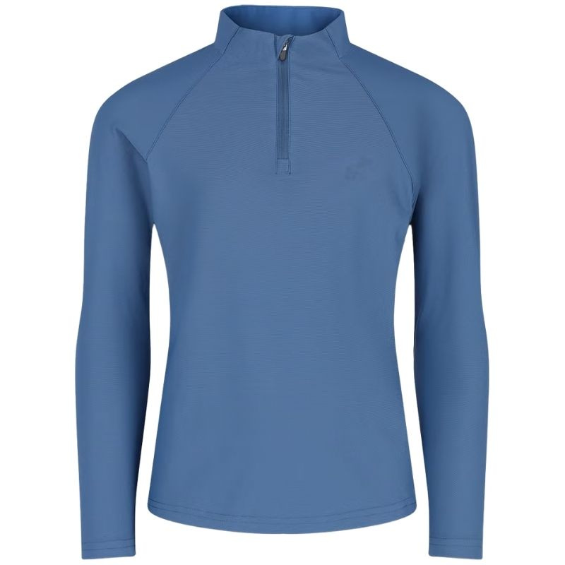 Träningstopp Barn/Junior Boy Barcelona Long Sleeve Blå