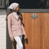 Tävlingskavaj Barn/Junior Girls Paris Rosa Tävlingskavaj Barn/Junior Girls Paris Rosa