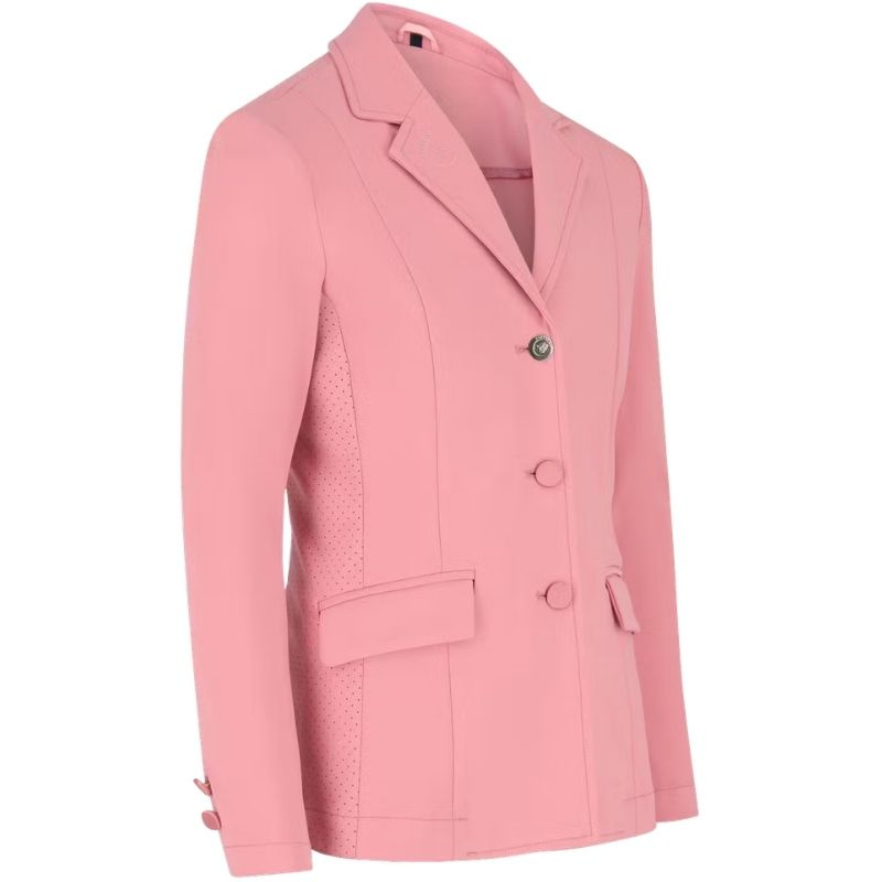 Tävlingskavaj Barn/Junior Girls Paris Rosa