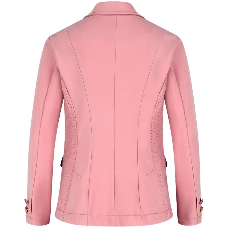 Tävlingskavaj Barn/Junior Girls Paris Rosa