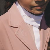Tävlingskavaj Barn/Junior Girls Paris Rosa Tävlingskavaj Barn/Junior Girls Paris Rosa