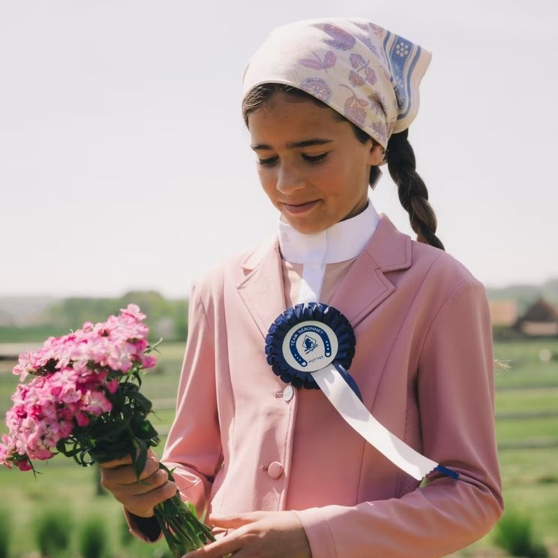 Tävlingskavaj Barn/Junior Girls Paris Rosa