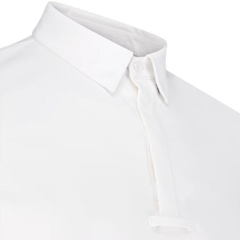 Tävlingsskjorta Herr Classic Short Sleeve Vit