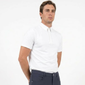 Tävlingsskjorta Herr Classic Short Sleeve Vit Tävlingsskjorta Herr Classic Short Sleeve Vit