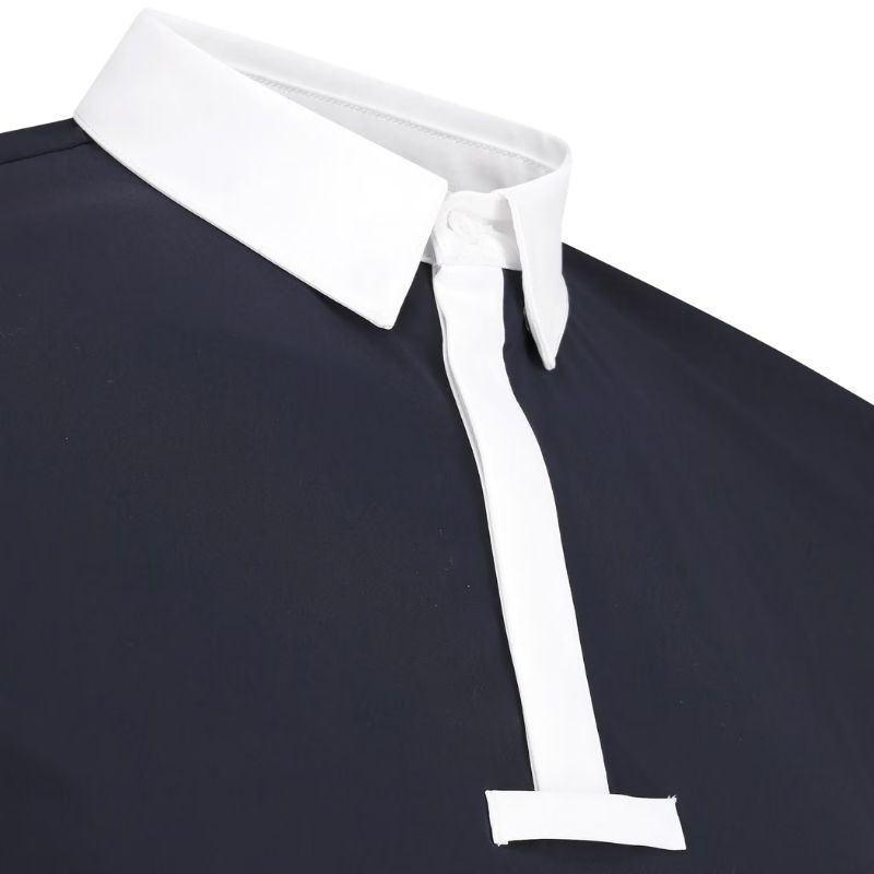 Tävlingsskjorta Herr Classic Short Sleeve Marinblå