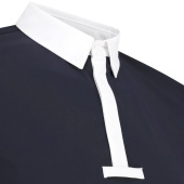 Tävlingsskjorta Herr Classic Short Sleeve Marinblå Tävlingsskjorta Herr Classic Short Sleeve Marinblå