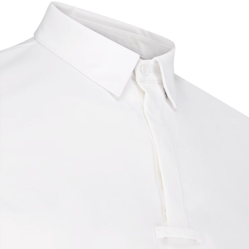 Tävlingsskjorta Herr Classic Long Sleeve Vit