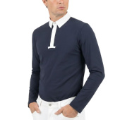 Tävlingsskjorta Herr Classic Long Sleeve Marinblå Tävlingsskjorta Herr Classic Long Sleeve Marinblå