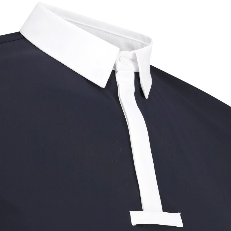 Tävlingsskjorta Herr Classic Long Sleeve Marinblå